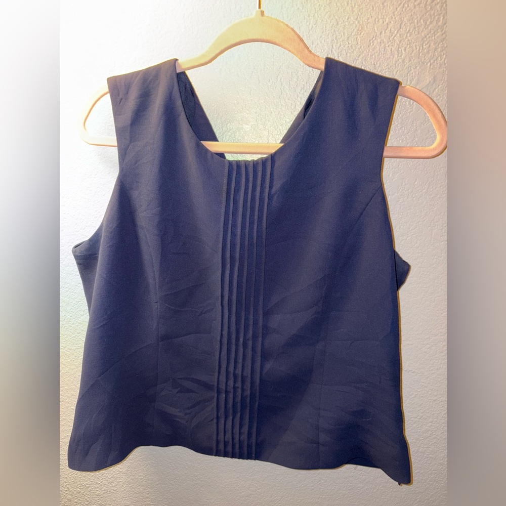 Amanda Smith Midnight Blue Tank Top